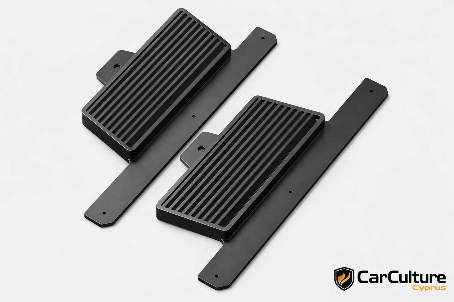 Lower Vent Grille Set Left & Right – Fiat 124 Spider (Pininfarina)