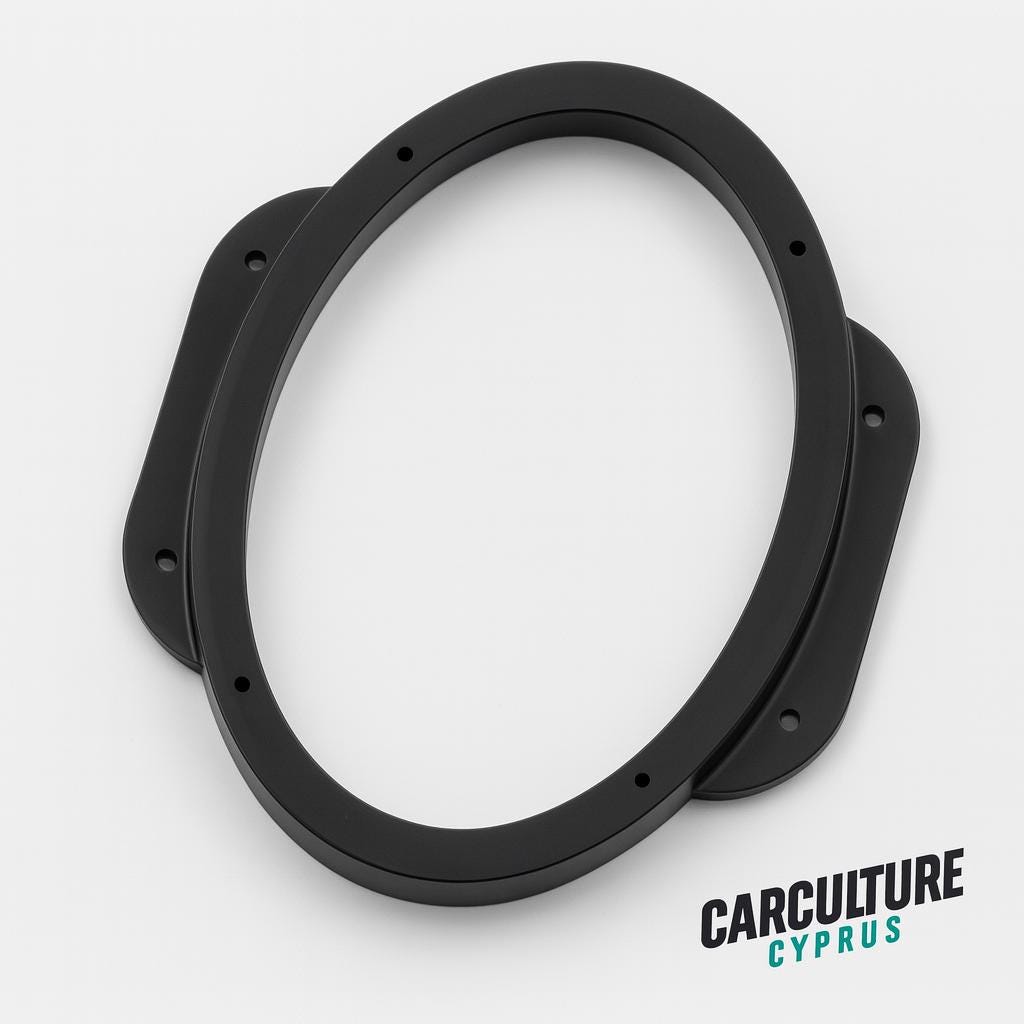 Ford F150 6x9 Speaker Brackets set of 2| Front Door Speaker Adapters