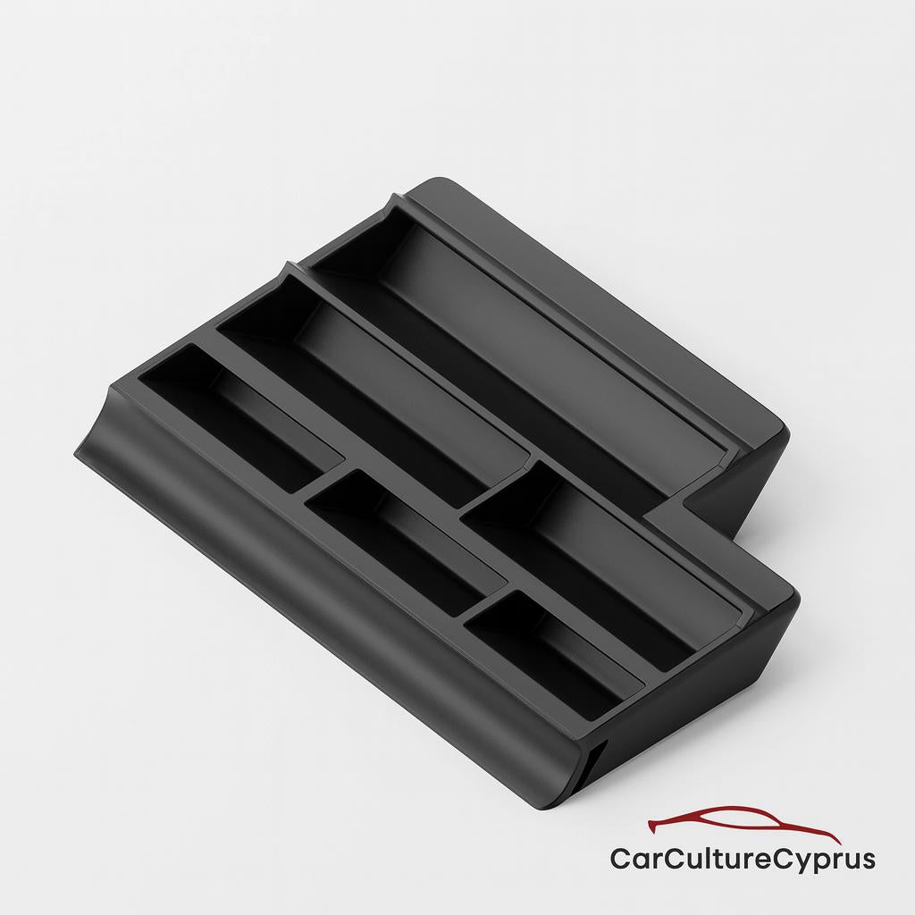 Ford F-150 Center Console Front Organizer Tray 2017-2020 | Storage Divider Insert