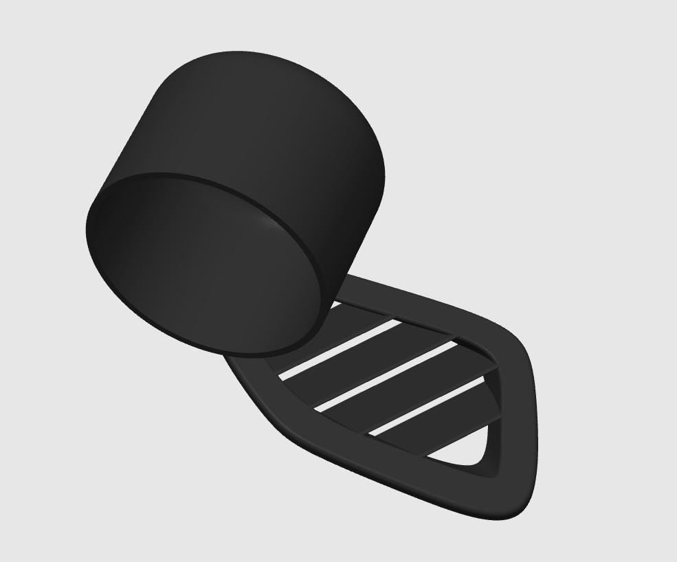 Gauge Pod for Toyota GR Yaris Vent  – Fits 52mm & 60mm Gauges – LHD or RHD