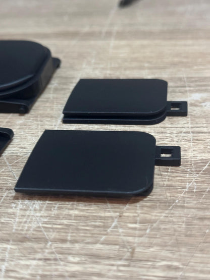 BMW E36 Convertible Quarter Panel Trim Cover Kit: OEM Style, Durable ASA