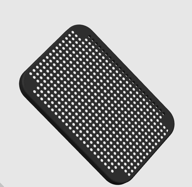 Porsche 944 Front Speaker Grill Replacement (1985.5-1991)