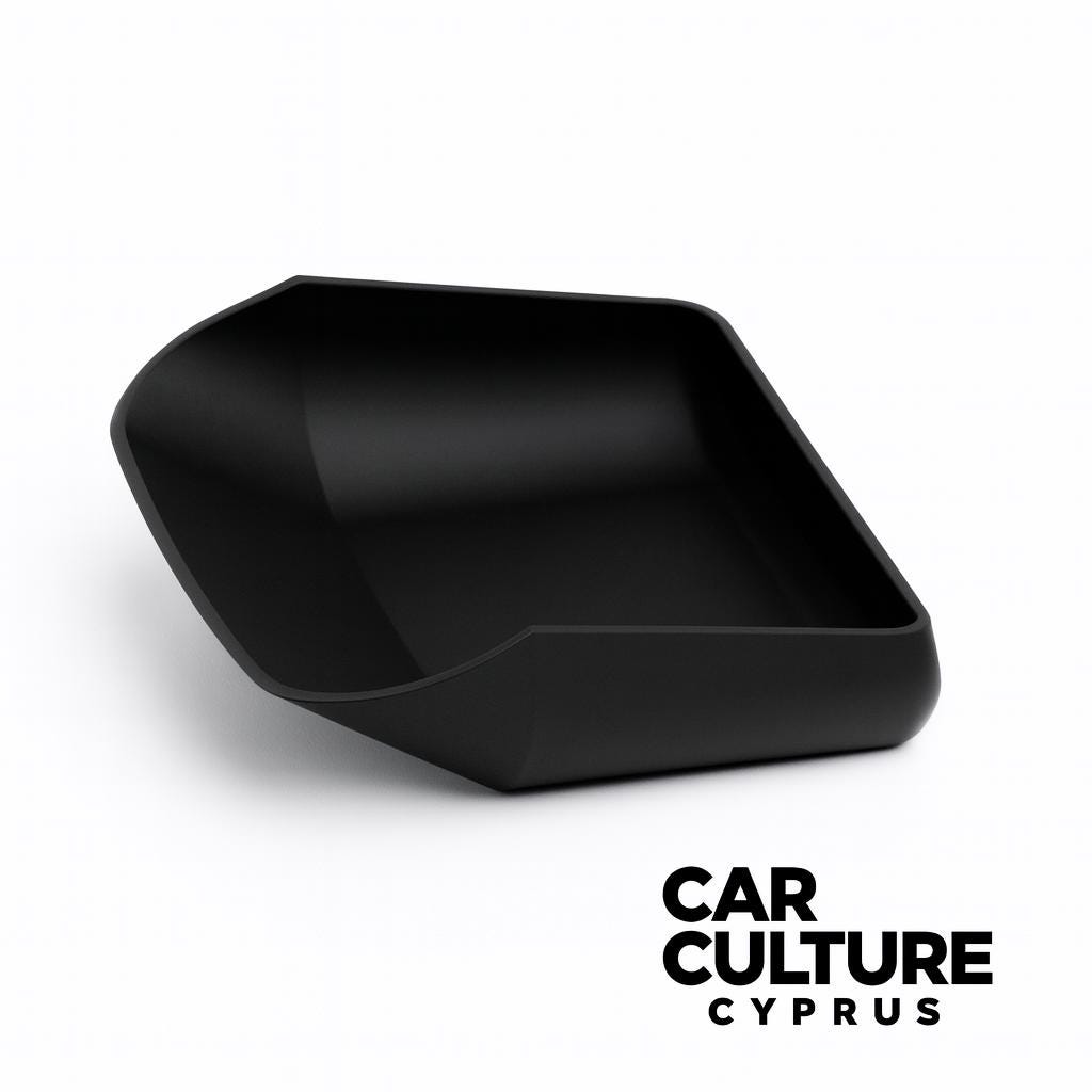 Ford Fiesta ST Cup Holder Inserts – Center Console Cubby Tray (2016–2020)