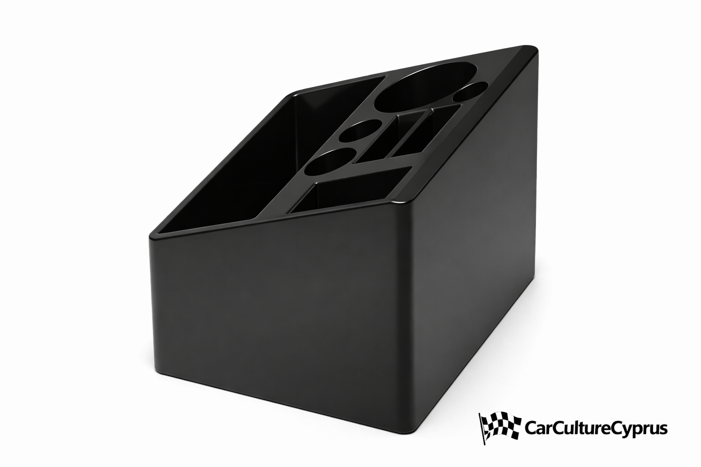 Mercedes ML W163 Center Console Organizer Tray | Storage Insert for Cup Holder Area | 1998–2005