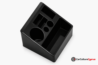 Mercedes ML W163 Center Console Organizer Tray | Storage Insert for Cup Holder Area | 1998–2005