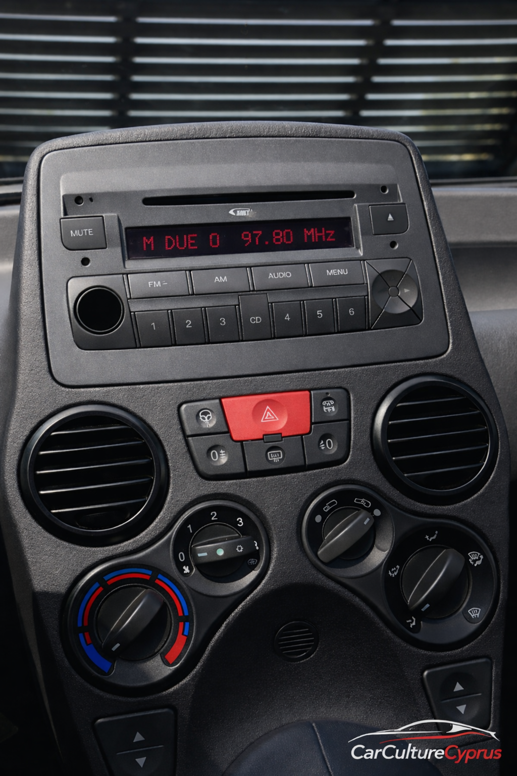 Fiat Panda 169 Air Vent Replacement Set of 2 |  Dashboard Vents