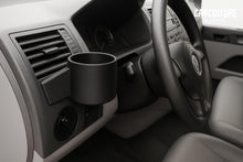 VW T5 Van Cup Holder: 3D Printed Dashboard Drink Holder black