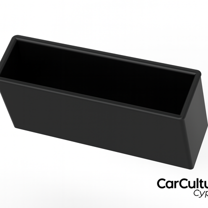 Mercedes W201 190 Center Console Storage Box Replacement | Cassette Deck Switch Panel Delete
