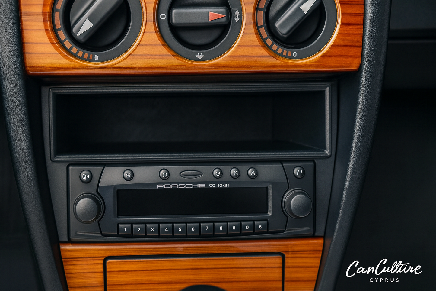 Mercedes W201 190 Center Console Storage Box Replacement | Cassette Deck Switch Panel Delete