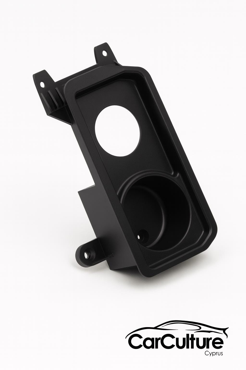 F150 Rotary Shifter Center Console Insert with Nalgene-Compatible Cupholder