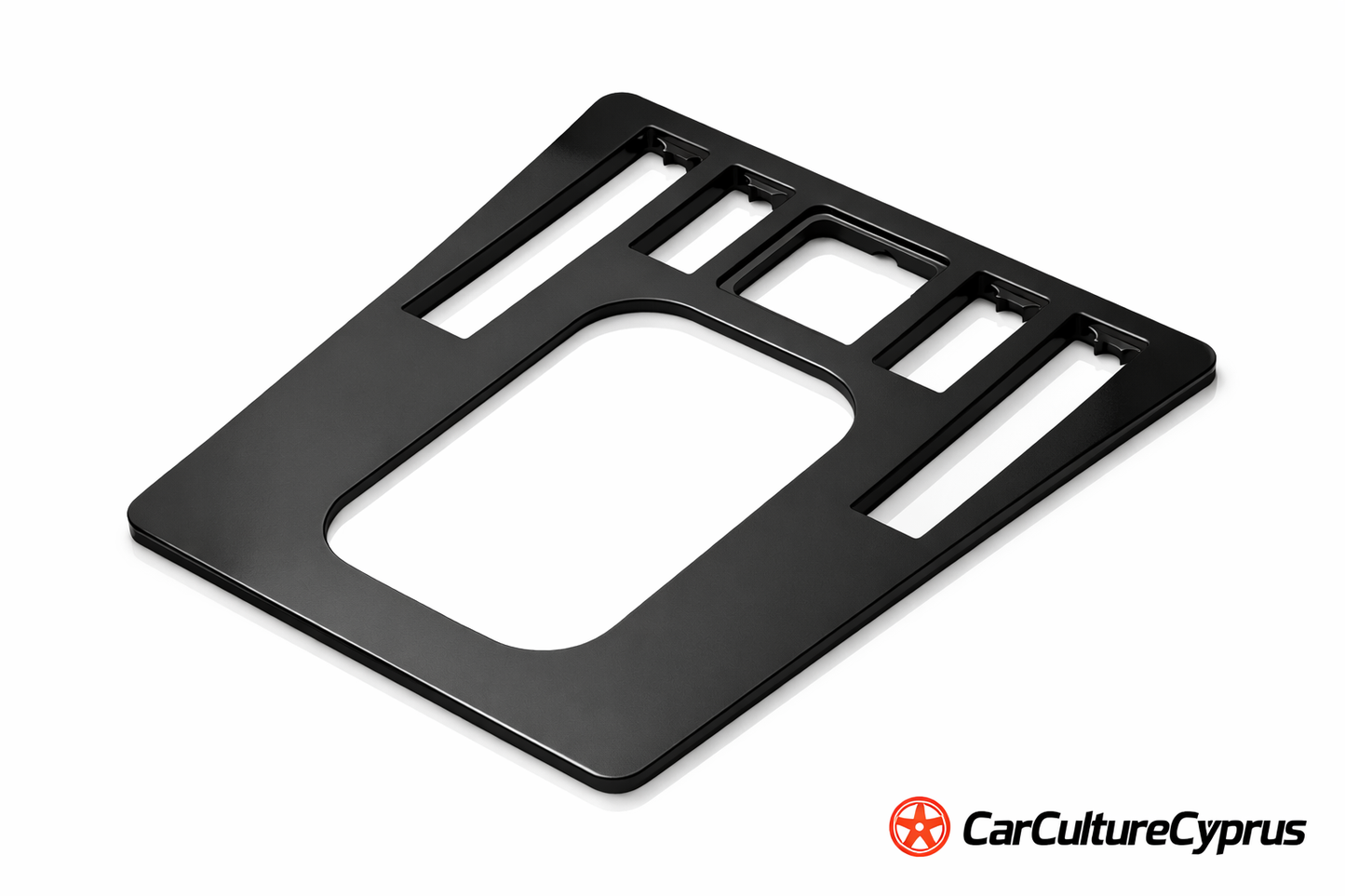 Mercedes 190E W201 Automatic Console Cover Plate | Center Console Replacement Panel | Heat Resistant