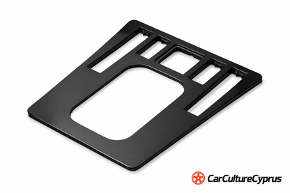 Mercedes 190E W201 Automatic Console Cover Plate | Center Console Replacement Panel | Heat Resistant