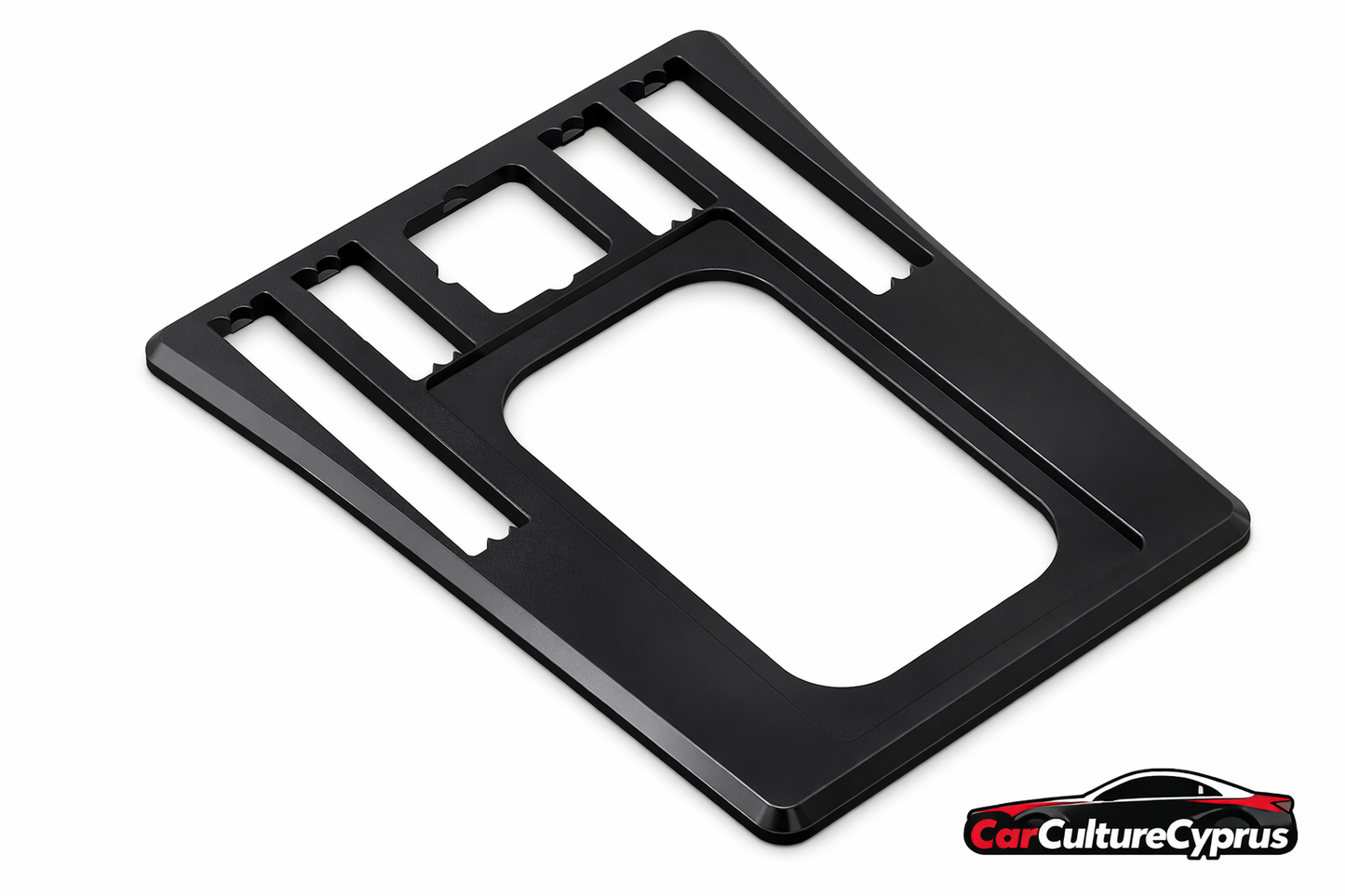 Mercedes 190E W201 Automatic Console Cover Plate | Center Console Replacement Panel | Heat Resistant