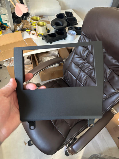 S14a Nissan Silvia 200SX Double DIN Dashboard Panel - 3D Printed
