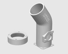 Subaru Forester 2.5 XT Turbo Short Ram Intake: K&N Air Filter