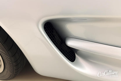Corvette C5 Air Duct Fender Grilles Set | 1997–2004, ABS or ASA black