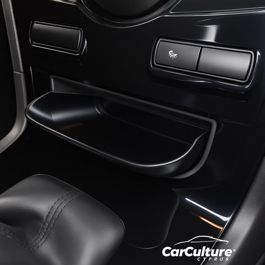 Ford Fiesta ST Cup Holder Inserts – Center Console Cubby Tray (2016–2020)