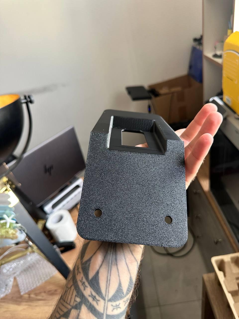 Mazda Miata MX-5 NB Trunk & Fuel Lid Lever Cover – Trim Panel Replacement black