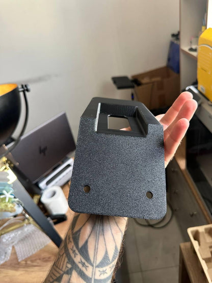 Mazda Miata MX-5 NB Trunk & Fuel Lid Lever Cover – Trim Panel Replacement black