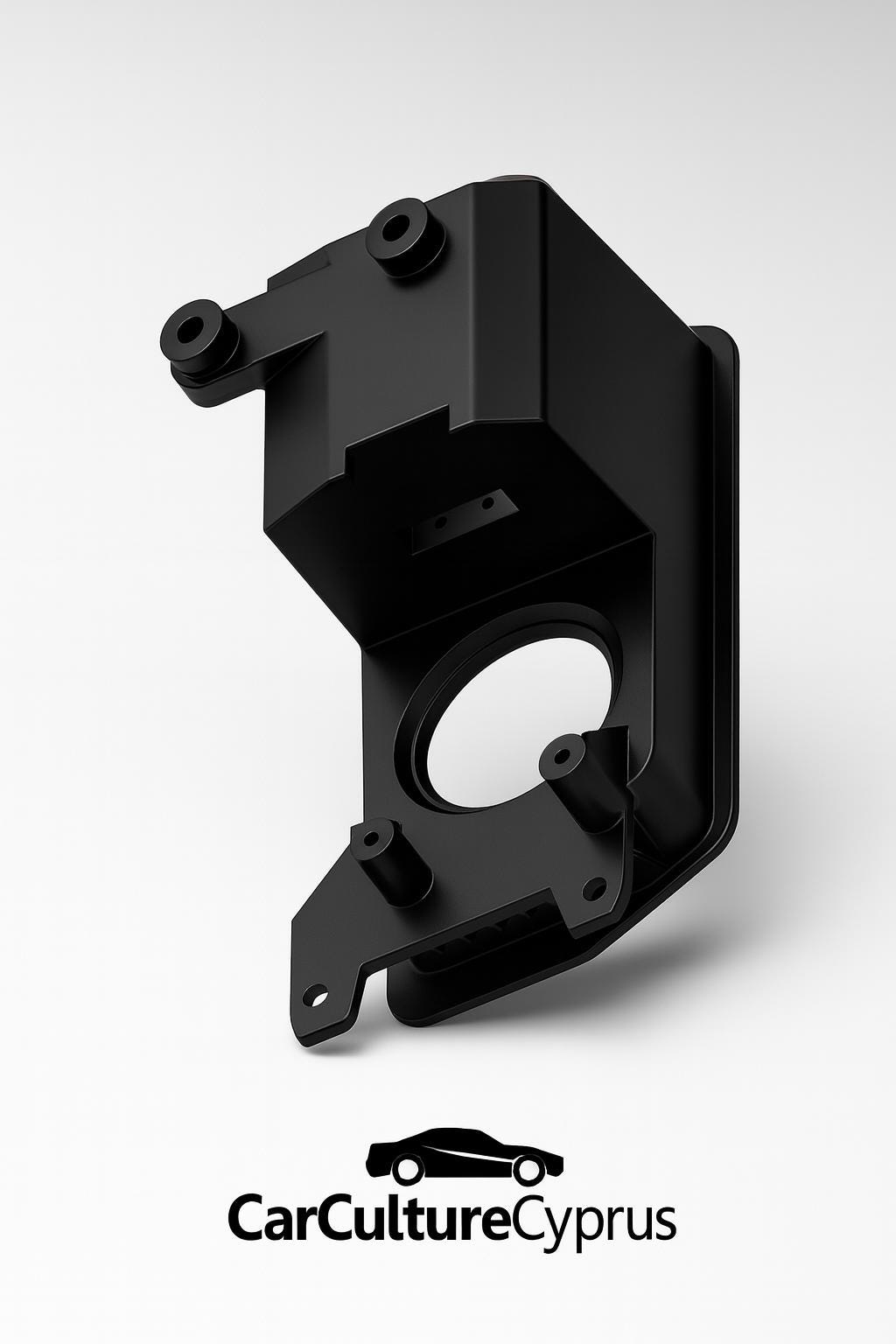 F150 Rotary Shifter Center Console Insert with Nalgene-Compatible Cupholder