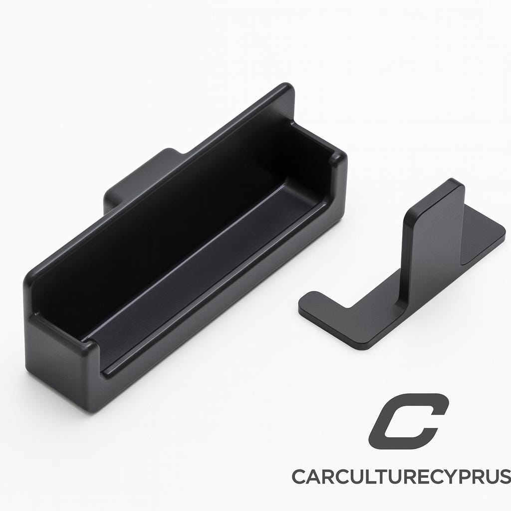 Universal CD Slot Phone Holder –  Wide Fit Up to 80mm