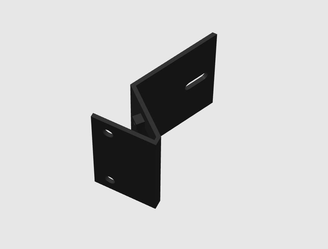 Mazda MX-5 NA / Miata MK1 — Rear Number Plate Light Bracket (1989–1997)