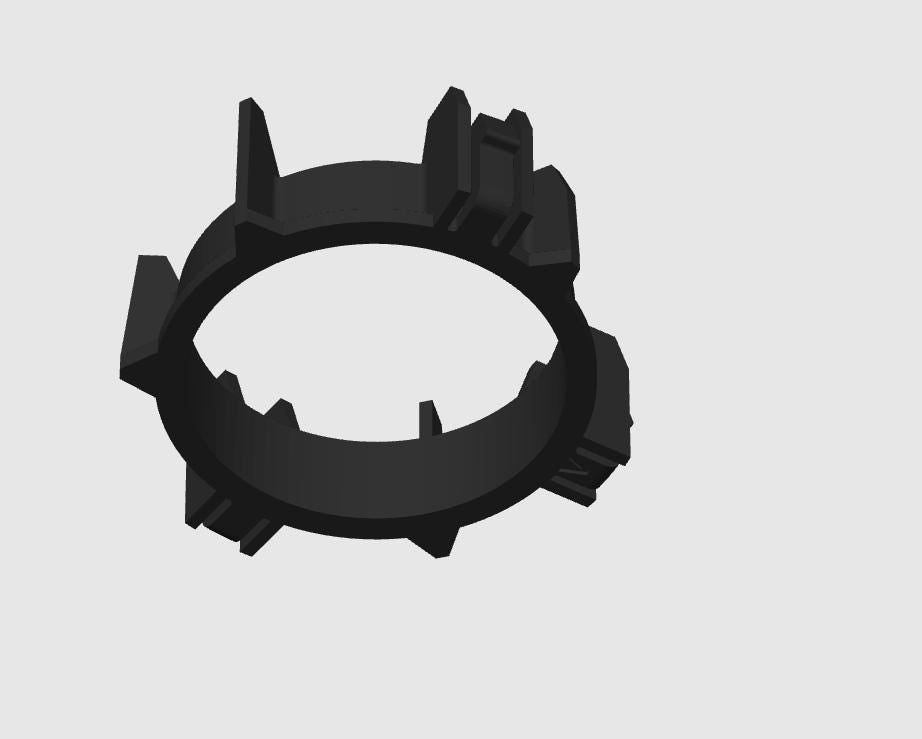 Mini Cooper R50/R53 Speaker and Tweeter Adapter – 6.5" & Tweeter Options