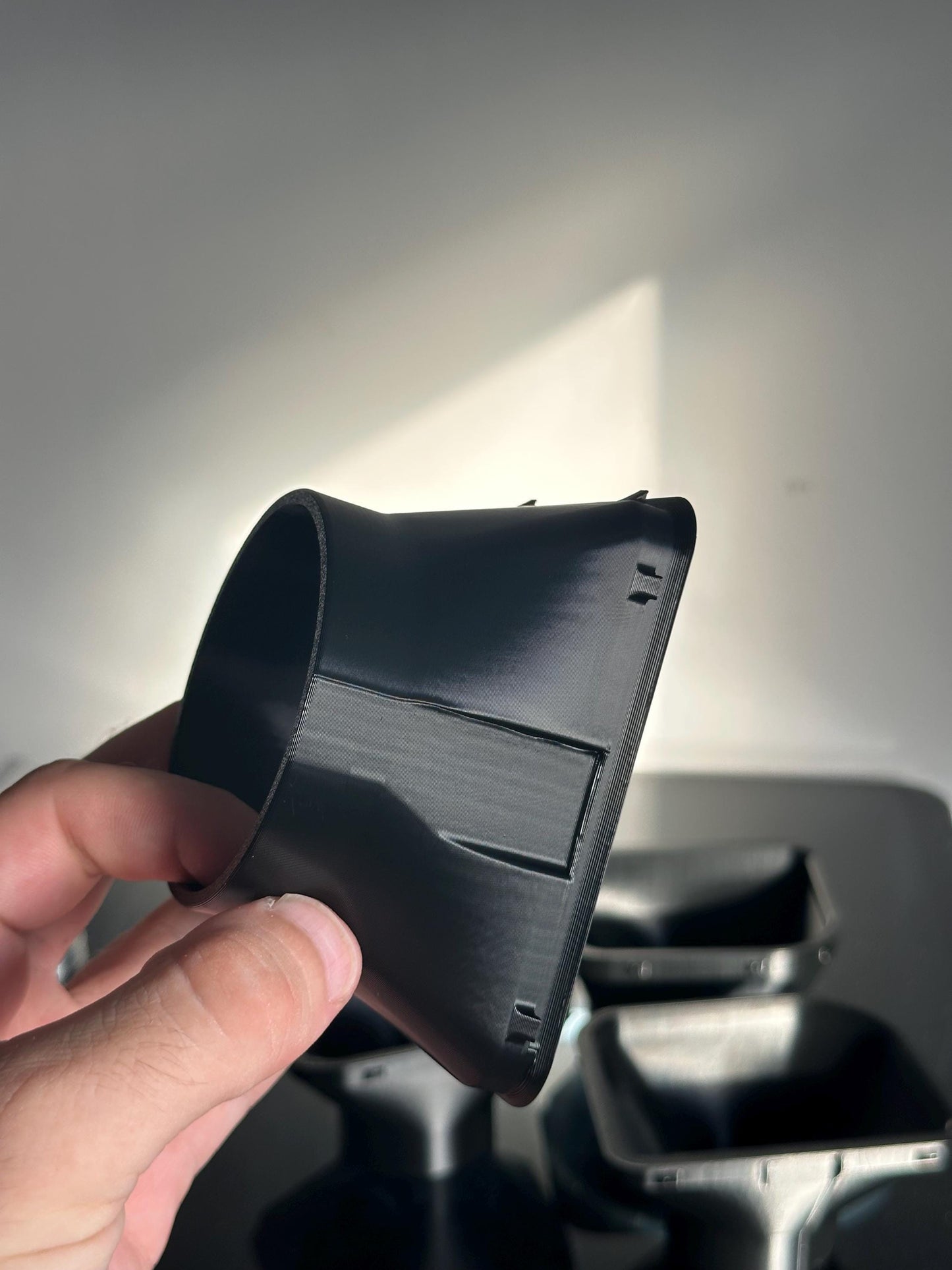 BMW E36 Air Duct Set M Bumper  (50mm/72mm)