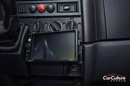 2 Din Conversion Frame for Fiat Ducato / Citroën Jumper / Peugeot Boxer (1994–2002)