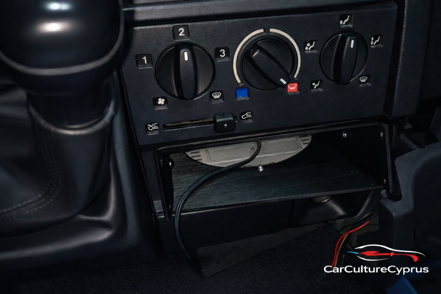 2 Din Conversion Frame for Fiat Ducato / Citroën Jumper / Peugeot Boxer (1994–2002)