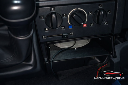 2 Din Conversion Frame for Fiat Ducato / Citroën Jumper / Peugeot Boxer (1994–2002)