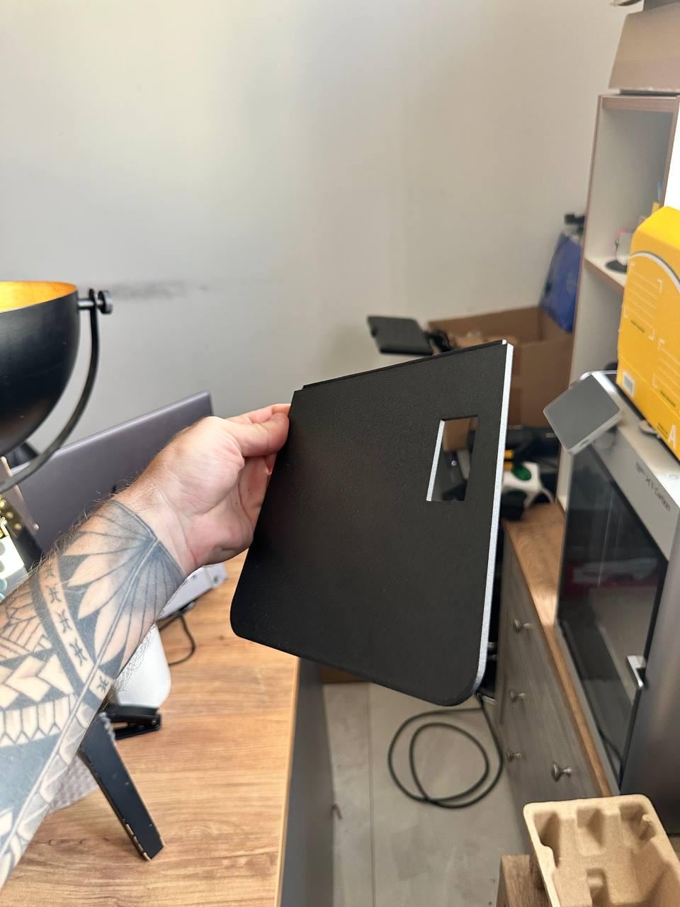 BMW E36 Sunroof Motor Cover – OEM Style, Microphone Version, or Blank Version