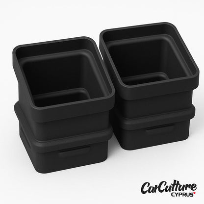 BMW E30 Brake Air Duct Adapter Set | M-Technik 2 Bumper Conversion