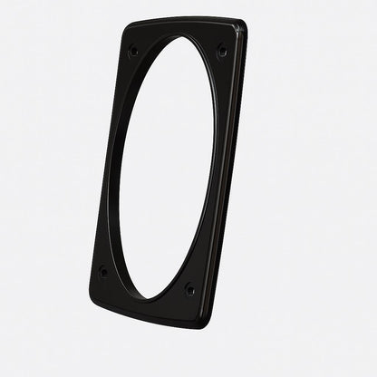 Porsche 911 Speaker Trim Set | Front & Rear Surrounds | OEM-Style ASA Replacement black