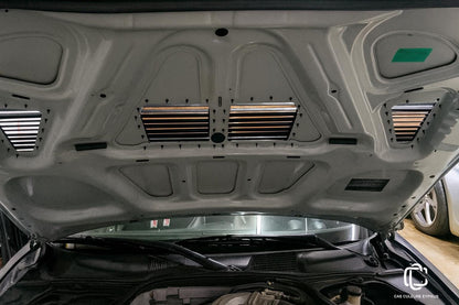 Universal Hood Vents — Optimized Airflow (Originally Designed for Nissan 350Z)