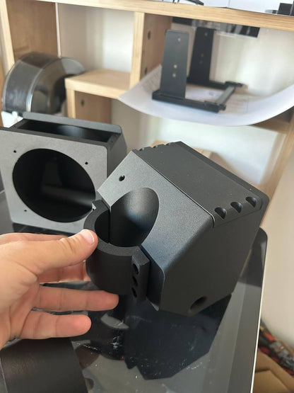 Jeep YJ Roll Bar Speaker Boxes — 4” Ported Clamp-On Mount (Set of 2)
