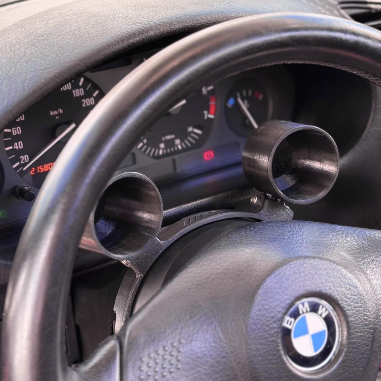 BMW E36 Gauge Pod: 52mm & 62mm, Perrin Style