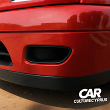 Citroen Saxo brake cooling ducts for fog lights Black