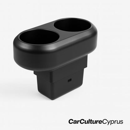 Ford Mustang SN95 Cup Holder (1994-1995) | Ashtray Replacement Dual Cupholder