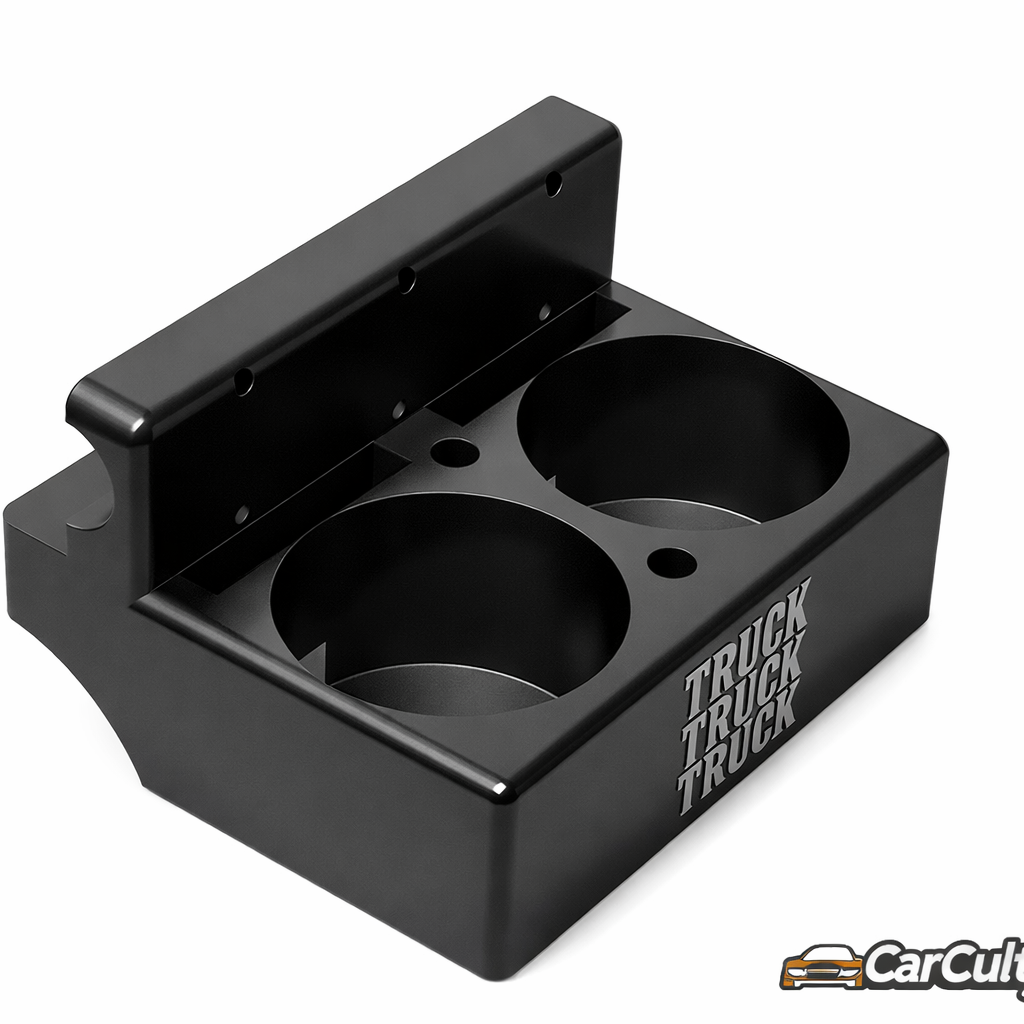 25mm Rail Mount Cup Holder – Dual Can Holder (Select Version)