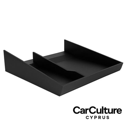 Seat Ateca Center Console Organizer – Storage Shelf for Wireless Charging Models black
