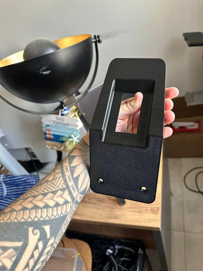 Mazda Miata MX-5 NB Trunk & Fuel Lid Lever Cover – Trim Panel Replacement black