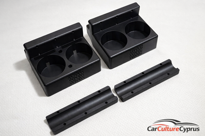 25mm Rail Mount Cup Holder – Dual Can Holder (Select Version)