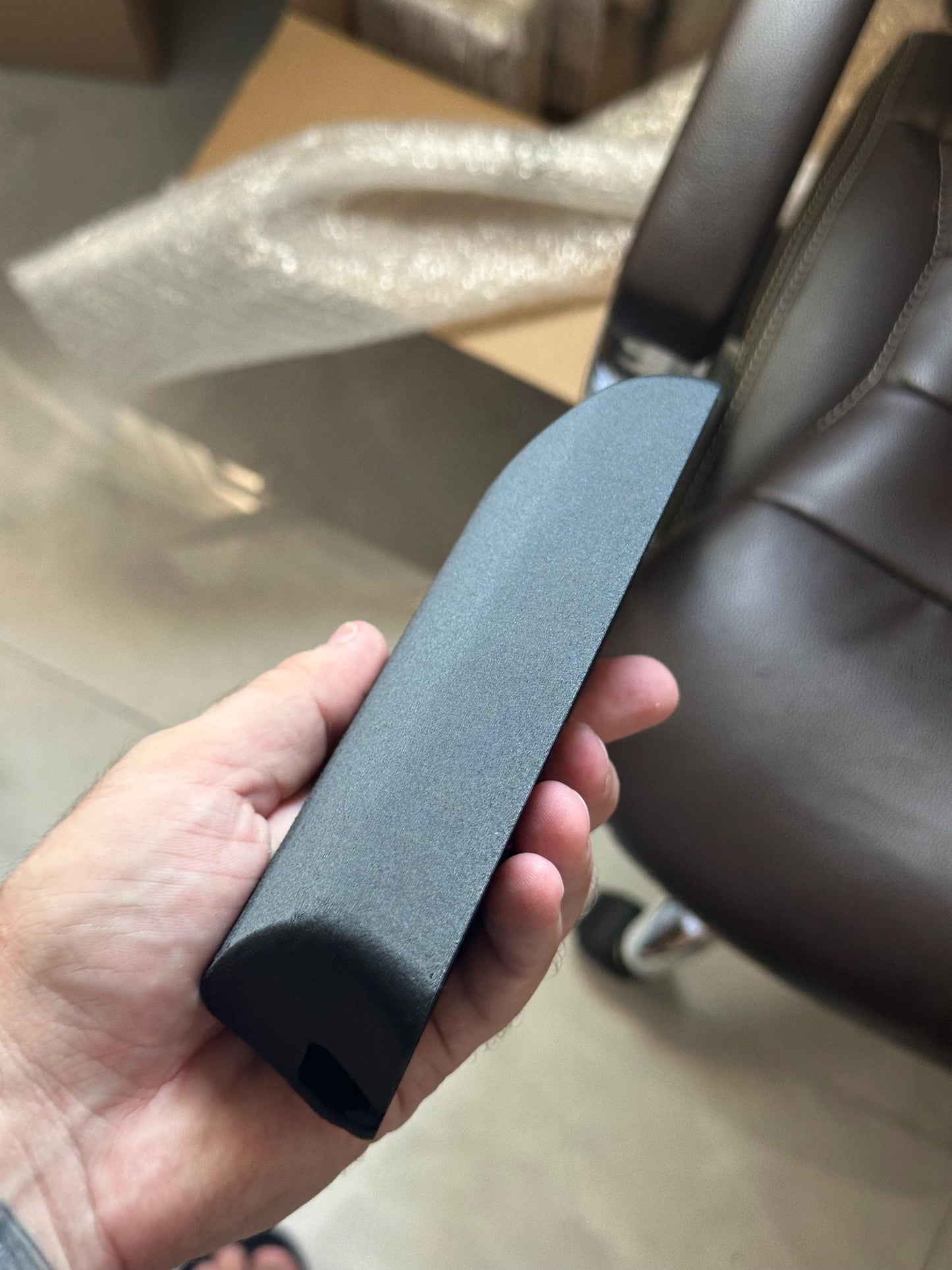 Airscoop for Mazda Miata NA/NB: Interior Cooling Black