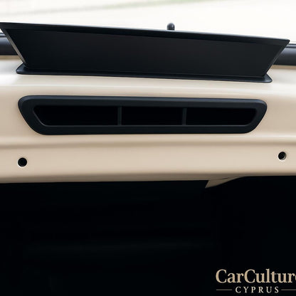 VW Beetle Front Dash Vents – Left & Right Set Black