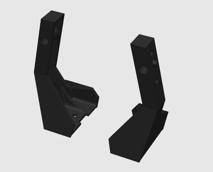 BMW E36 M3 Fog Light Support Set | M Tech Front Bumper Brackets