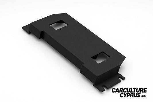 Pontiac Fiero Power Window Switch Bezel | Stock-Style Replacement | black