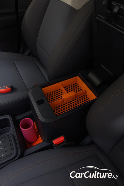 Ford Maverick Center Console Tray Organizer | 3 Style Options | Fits 2022-2024 Maverick
