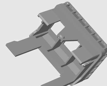 Land Rover Discovery 3 Ashtray Replacement Carling Switch Bracket | Offroad Accessories