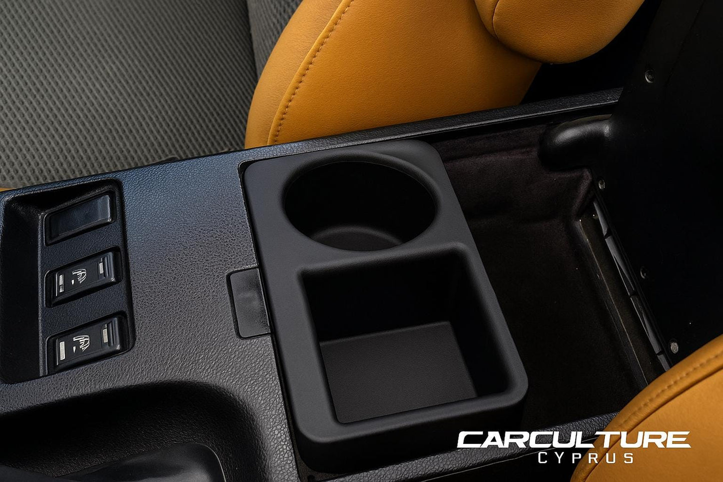 Nissan 350Z (2003-2009) Cup Holder Insert – Center Console Mod